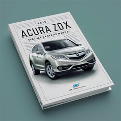 2013 Acura ZDX Service Repair Workshop Manual PDF