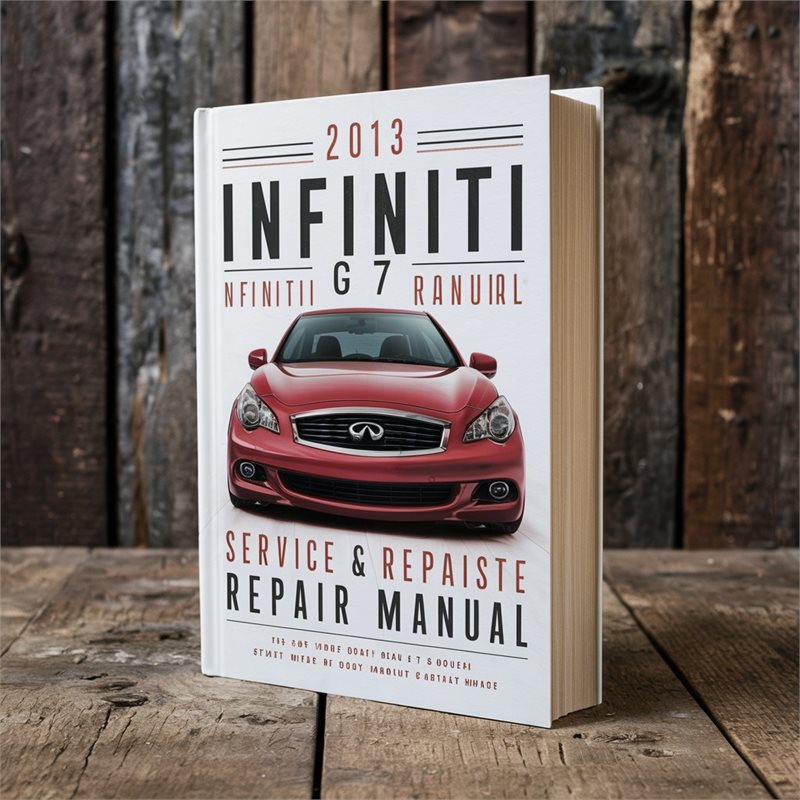2013 Infiniti G Models G37 Service Repair Workshop Manual PDF