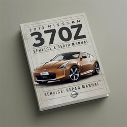 2013 Nissan Z 370Z Service Repair Workshop Manual PDF