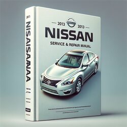 2013 Nissan Altima Service Repair Workshop Manual PDF