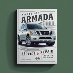 2013 Nissan Armada Service Repair Workshop Manual PDF