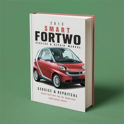 2013 Smart Fortwo Service Repair Workshop Manual PDF