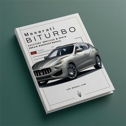 Maserati Biturbo Service Repair Workshop Manual PDF