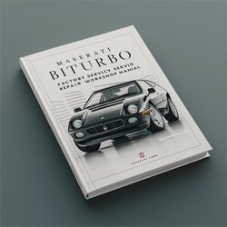 1987-1993 Maserati Biturbo Service Repair Workshop Manual PDF