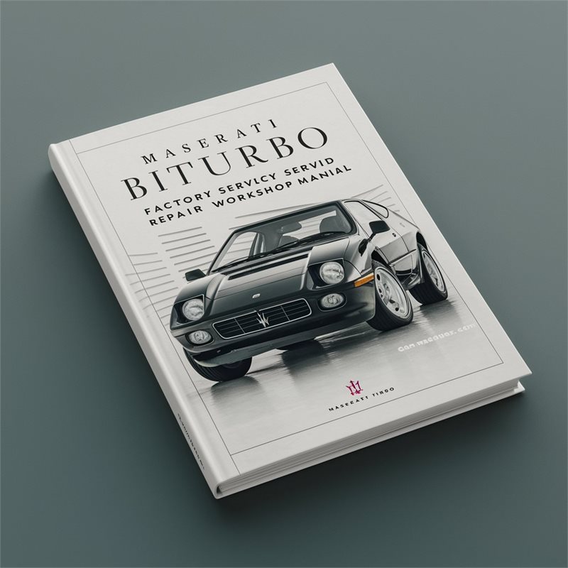 1987-1993 Maserati Biturbo Service Repair Workshop Manual PDF