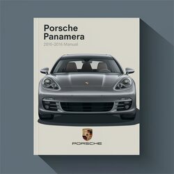 2010-2016 Porsche Panamera Service Repair Workshop Manual PDF