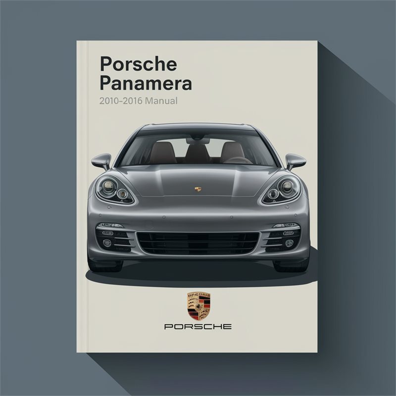 2010-2016 Porsche Panamera Service Repair Workshop Manual PDF