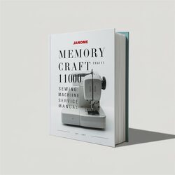 Scara Robots Janome Memory Craft 11000 Sewing Machine Service Repair Workshop Manual PDF