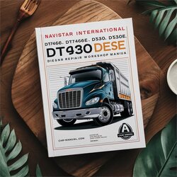 Navistar International DT466 DT466E DT530 DT530E HT530 Diesel Engine Service Repair Workshop Manual PDF