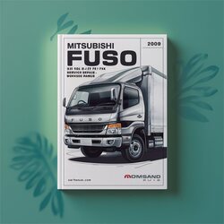 1996-2001 Mitsubishi Fuso Canter Models FE FG FH FK FM 3.9l 4.9l 5.9l 7.5l Truck Service Repair Workshop Manual PDF