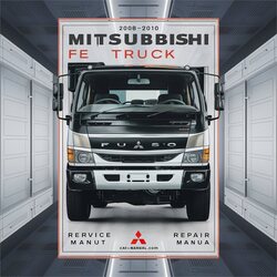 2008-2010 Mitsubishi Fuso Truck FE FG FK FM Service Repair Workshop Manual PDF