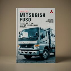 2005-2007 Mitsubishi Fuso Truck FE FG FK FM Service Repair Workshop Manual PDF
