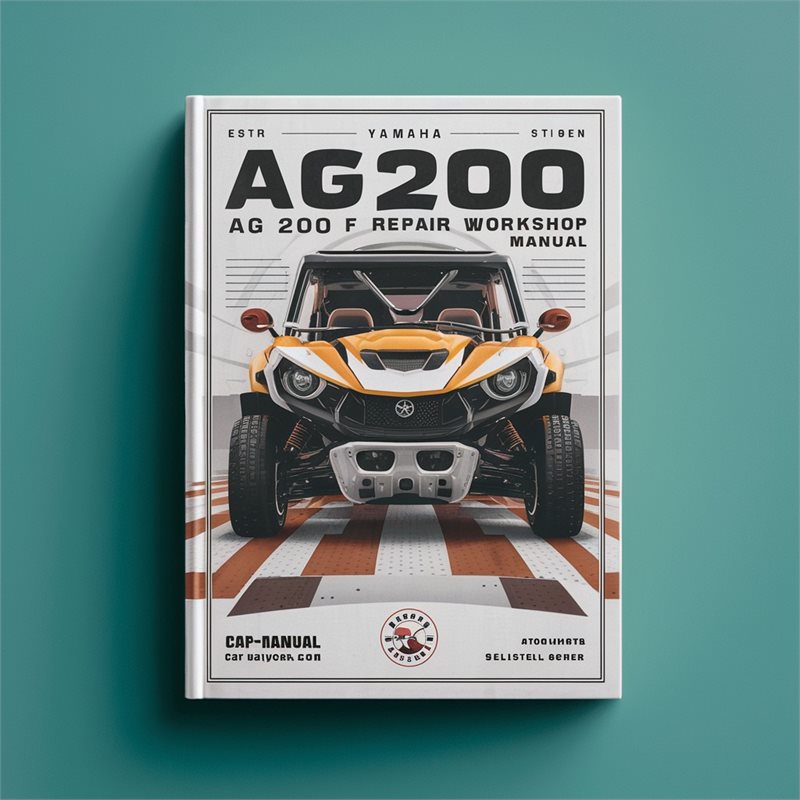 Yamaha AG200 AG 200 F Service Repair Workshop Manual PDF