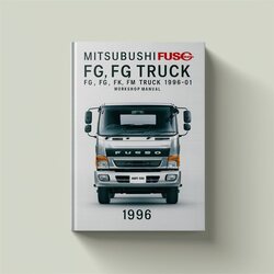 1996-2001 Mitsubishi Fuso Canter Models Mitsubushi FE FG FH FK FM Truck Service Repair Workshop Manual PDF