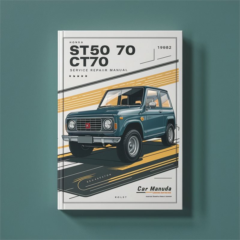1969-1982 Honda ST Series ST50 70 CT70 Service Repair Workshop Manual PDF