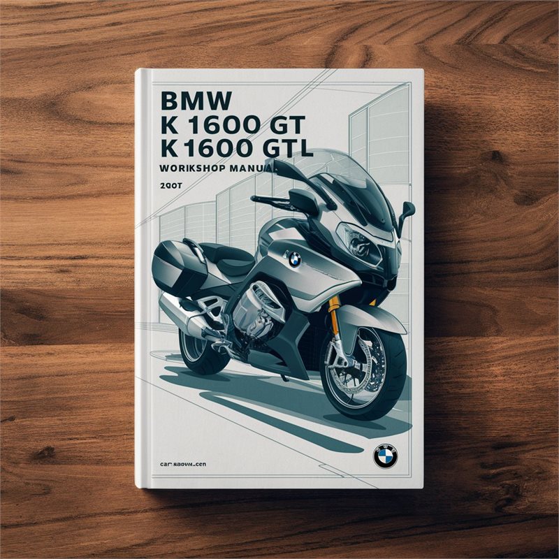 Opel GT BMW K 1600 GTL K1600 Bike Service Repair Workshop Manual PDF