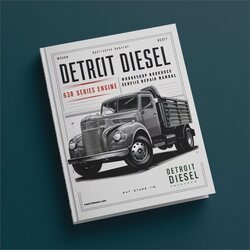 Detroit Diesel 638 Series Engine Service Repair Workshop Manual PDF