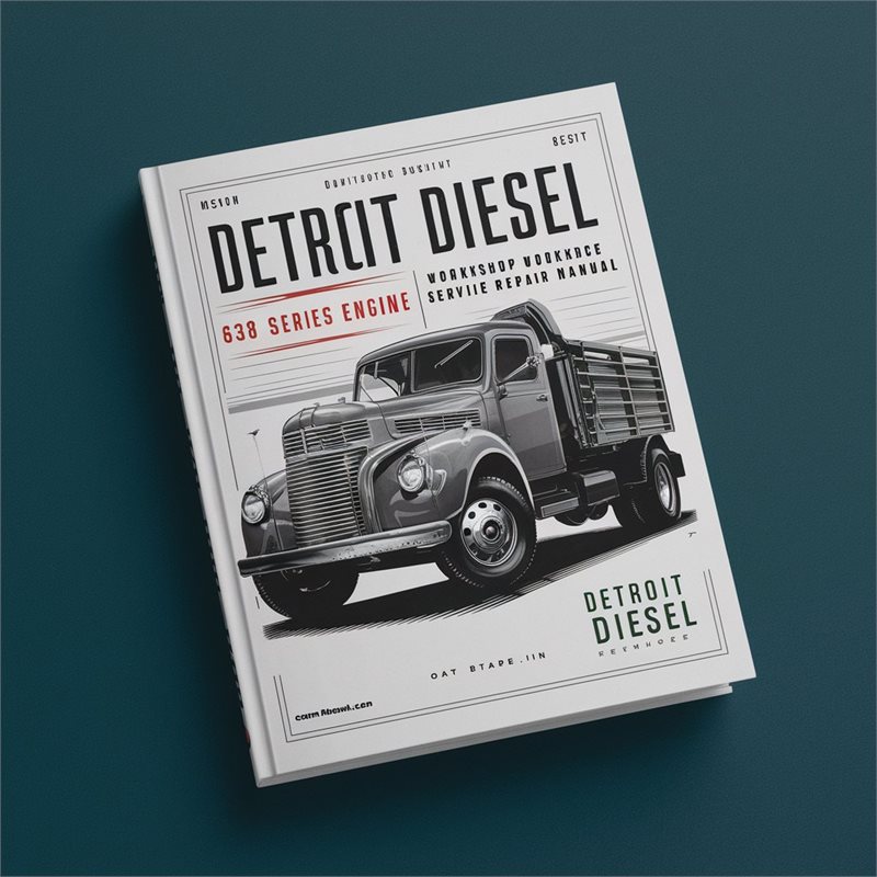 Detroit Diesel 638 Series Engine Service Repair Workshop Manual PDF