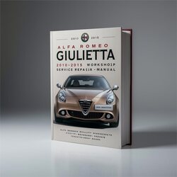 2010-2015 Alfa Romeo Giulietta Service Repair Workshop Manual PDF