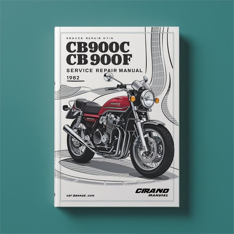 1982 Honda CB Series CB900C CB900F Service Repair Workshop Manual PDF
