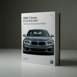 2010-2017 BMW 5 Series F10 Service Repair Workshop Manual PDF