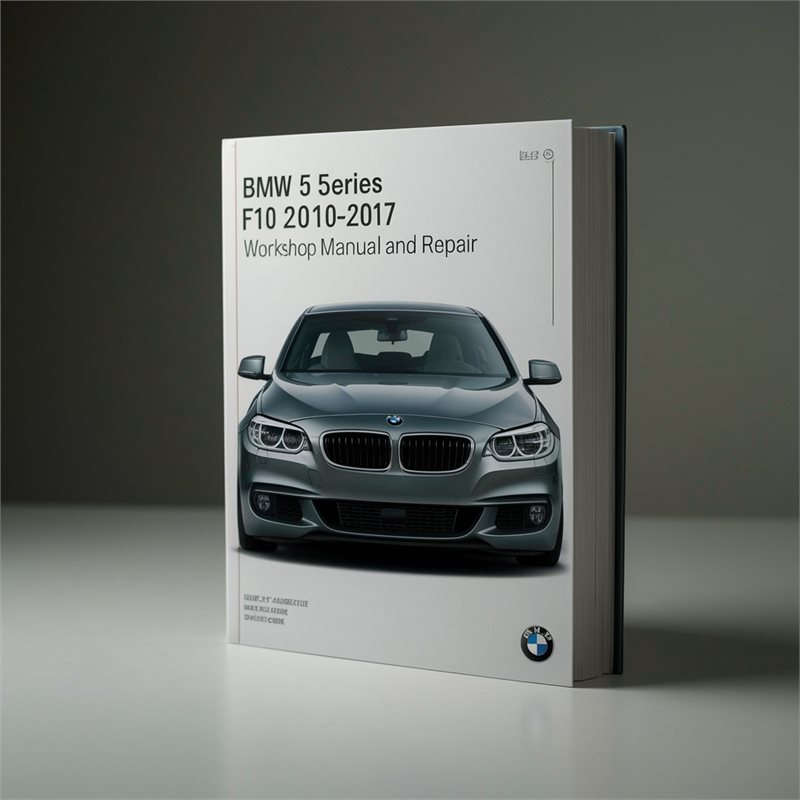 2010-2017 BMW 5 Series F10 Service Repair Workshop Manual PDF