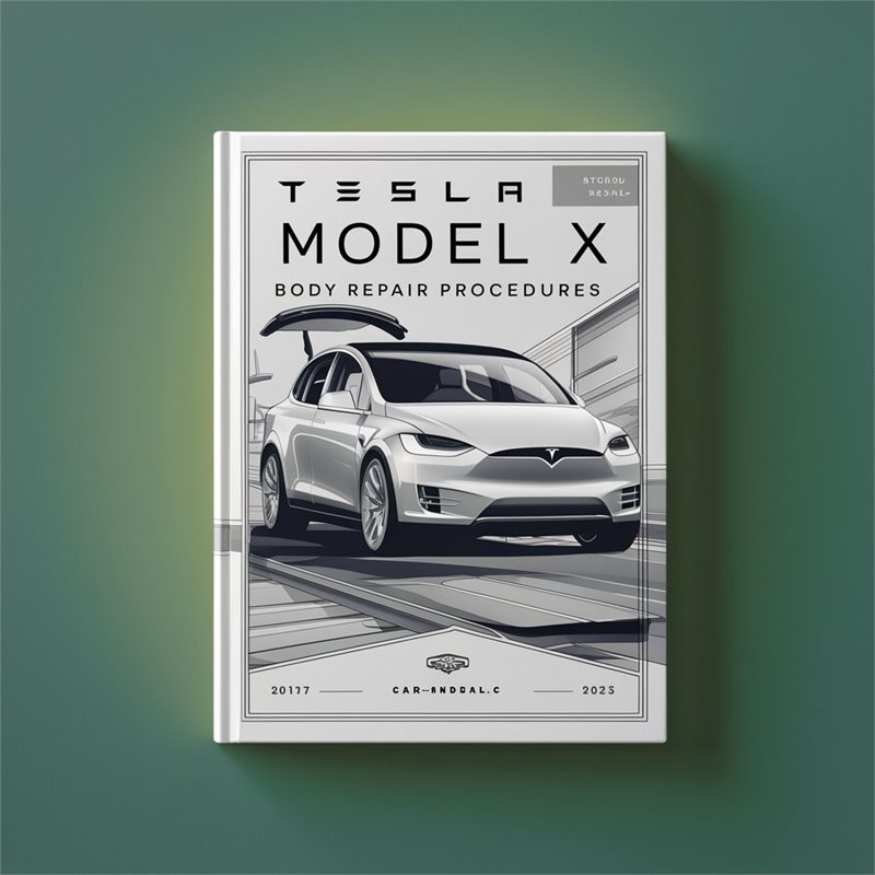 Tesla Model X Body Procedures Service Repair Workshop Manual PDF