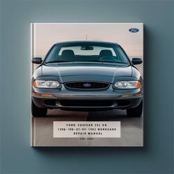 1998-1999 Ford Cougar 2.5l V6 - -02 Service Repair Workshop Manual PDF