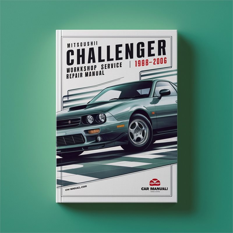 1998-2006 Mitsubishi Challenger Mitsubushi Service Repair Workshop Manual PDF