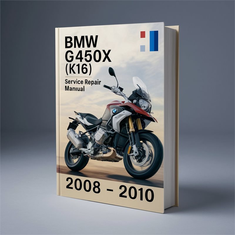 2008-2010 BMW 2 Series G450X (K16) Service Repair Workshop Manual PDF