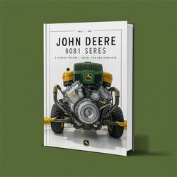 John Deere 6081 Series Diesel Engine Service Repair Workshop Manual PDF