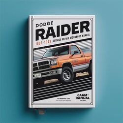 1987-1993 Dodge Raider RAM Service Repair Workshop Manual PDF