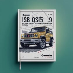 Cummins ISB / Isbe QSB Series Qsb5.9 Electronic Controll System Service Repair Workshop Manual PDF