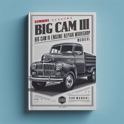Cummins NT Series Big Cam III IV 855 Engine Service Repair Workshop Manual PDF