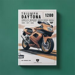 1993-1998 Triumph Daytona 1200 Motorcycle Service Repair Workshop Manual PDF