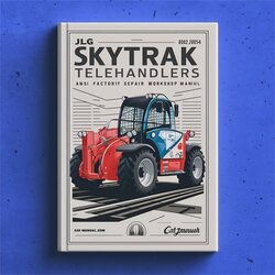 JLG Skytrak Telehandlers 8042 10042 10054 Ansi Service Repair Workshop Manual PDF