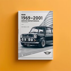 1969-2001 Rover Mini Service Repair Workshop Manual PDF