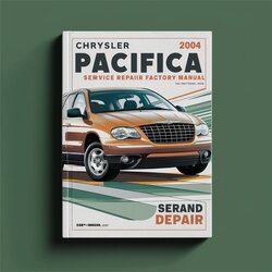 2004 Chrysler Pacifica Service Repair Workshop Manual PDF