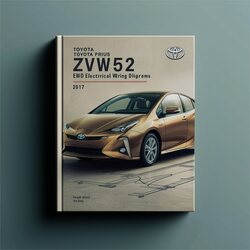 2017 Chevrolet Wiring Diagrams Toyota Prius ZVW52 EWD Electrical PDF