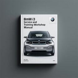 BMW I3 Training Service Repair Workshop Manual PDF