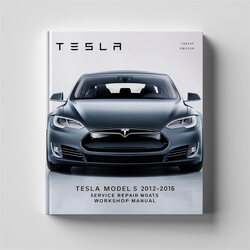 2012-2016 Tesla Model S Service Repair Workshop Manual PDF