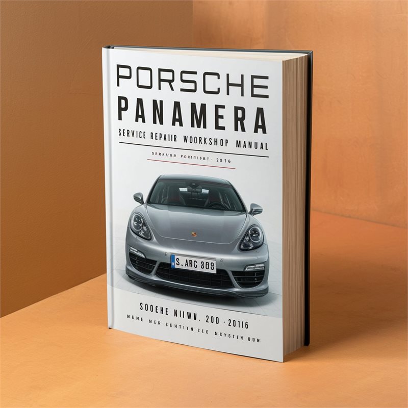 2010-2016 Porsche Panamera Service Repair Workshop Manual PDF