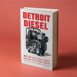 Detroit Diesel MBE 900 Series Engine Service Repair Workshop Manual PDF
