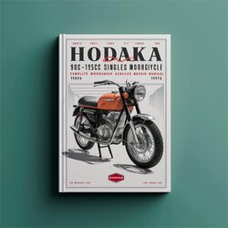 1964-1975 Hodaka 90CC-125CC Singles Motorcycle Service Repair Workshop Manual PDF