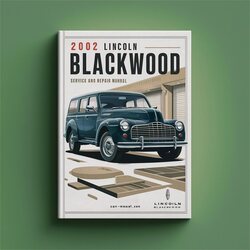2002 Lincoln Blackwood Service Repair Workshop Manual PDF