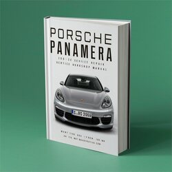 2011-2015 Porsche Panamera Service Repair Workshop Manual PDF