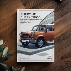2008-2014 Chery A Models J11 Tiggo Ruihu Service Repair Workshop Manual PDF