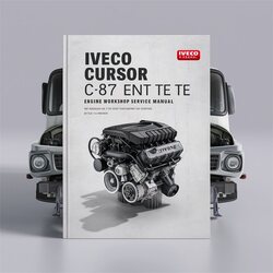 Iveco Cursor C87 ENT TE Engine Service Repair Workshop Manual PDF