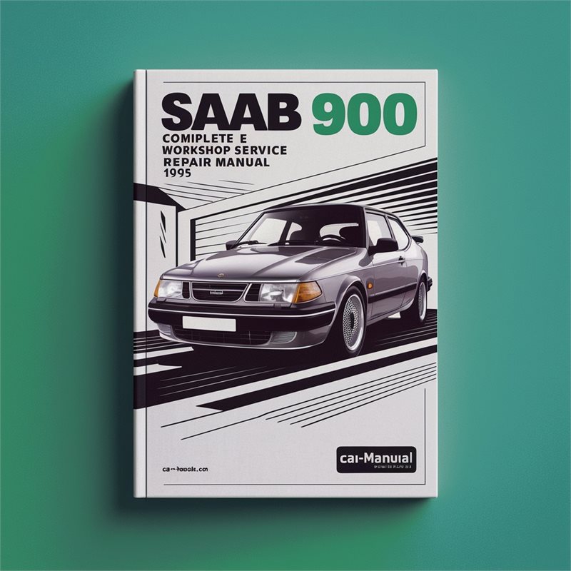 1994-1995 Saab 900 Service Repair Workshop Manual PDF