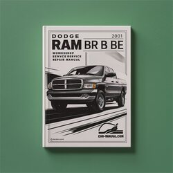 1996-2001 Dodge SRT 10 RAM BR BE Service Repair Workshop Manual PDF